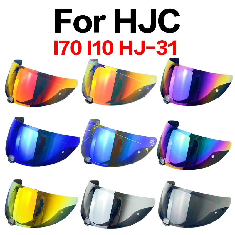 Helmet Visor For HJC i70 i10 HJ-31 Motorcyle Helmet Sun Shield Lens Glasses Cascos Moto Visera Capacetes Accessories Parts Bike