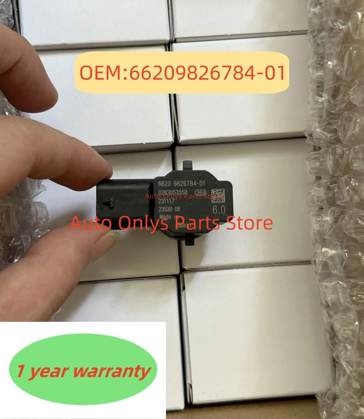 

1pc High quality New 66209826784-01 0263053558 Genuine 6.0 PDC Parking Ultrasonic Sensor For BMW F40 F44 G20 G30 G31 G11 G29