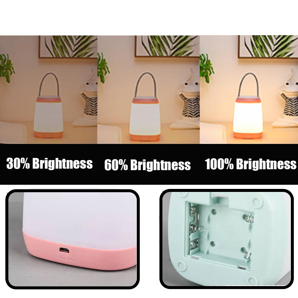 ضوء التخييم LED في الهواء الطلق، 3 أوضاع إضاءة خيمة LED تعمل بالبطارية، التخييم، المشي لمسافات طويلة، الطوارئ، الظهر.