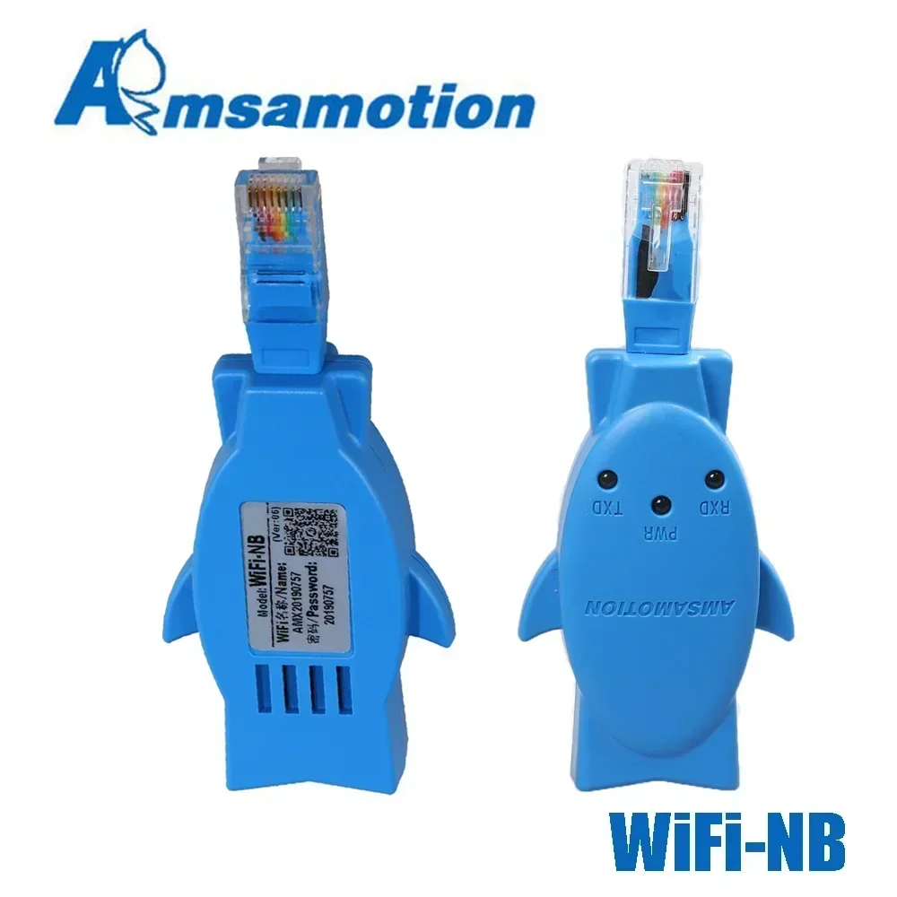 Suitable FUJI NB NJ NS NW0 Series PLC WIFI Wireless Programming Adapter Replace USB-CNV3 Communication Cable