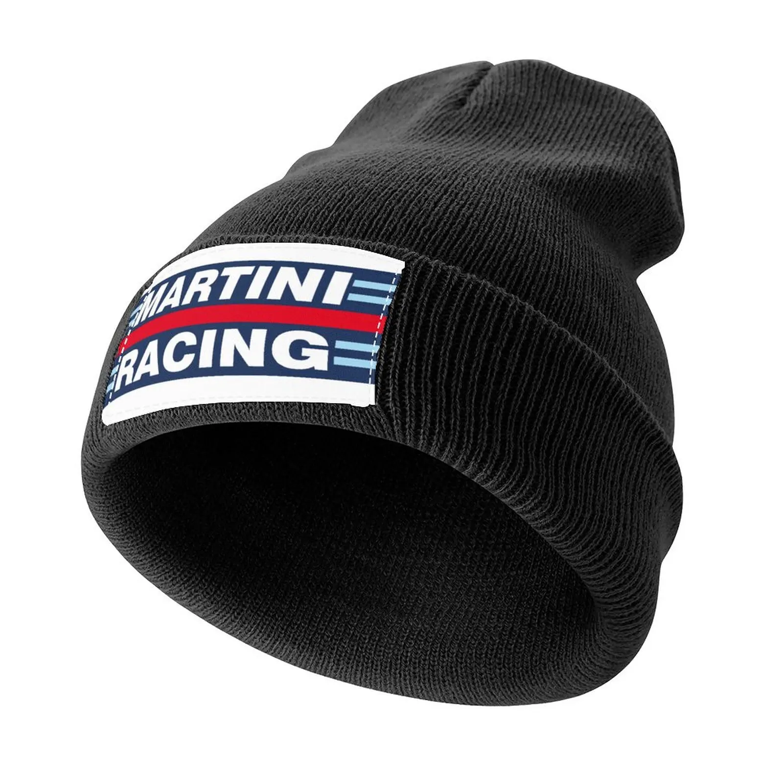 

Martini Racing Knitted Cap derby hat Trucker Hat Mens Women's