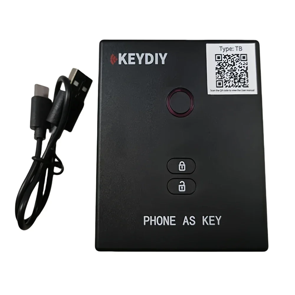 KEYDIY Phone As Key KD PhoneAsKey with Keyless Entry Function KD Bluetooth Digital Key Support KD ZB TB Smart Key