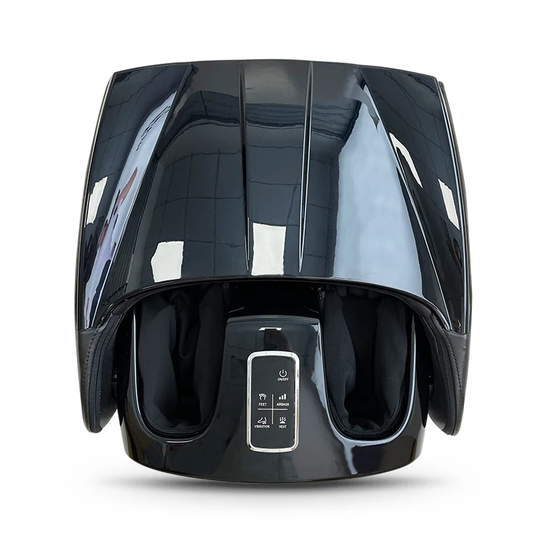 Darius terapia de estimulação muscular elétrica dobrável de alta qualidade acupuntura massageador de pés vibratório para pernas e corpo