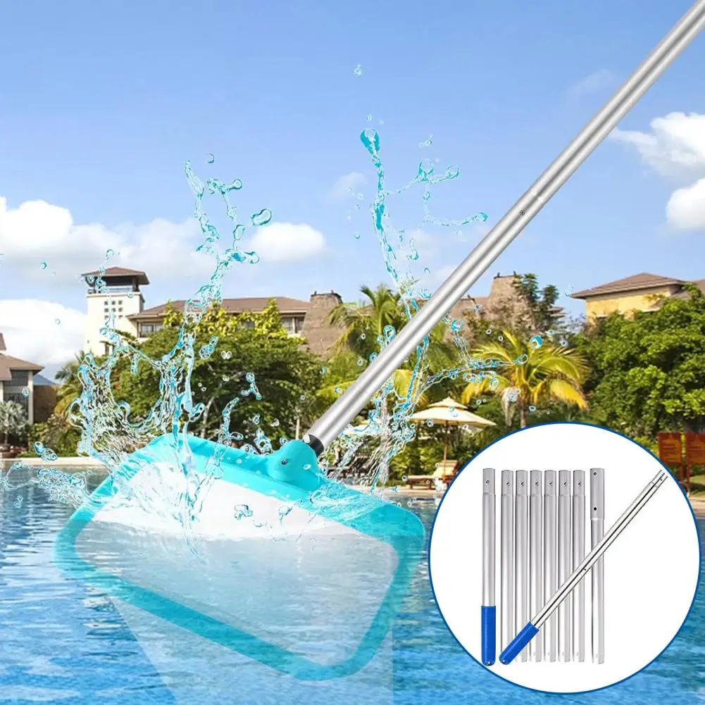 The pool pole features 1-1/4    Suitable for home, swimming pool, spa