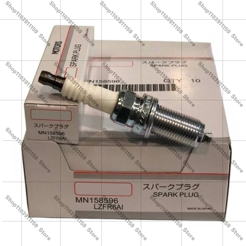 

4/6PCS Iridium Spark Plug MN158596 LZFR6AI for Mitsubishi Lancer Outlander Galant Eclipse Car Ignition Candles