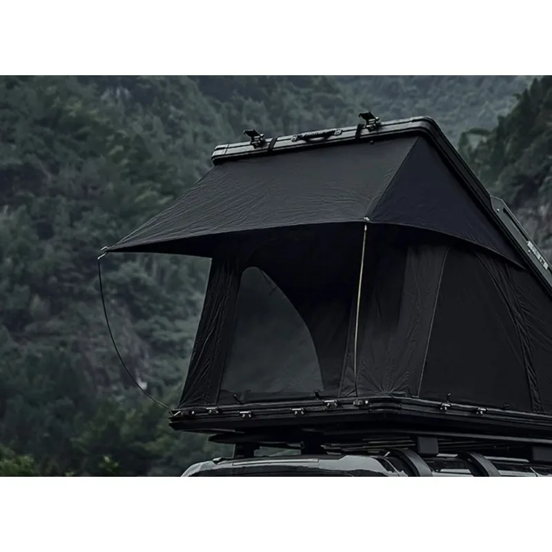 3s Auto-Setup Roof Top Tent 4 Person 420D Oxford Fabric & Aluminum Frame for SUV/4WD