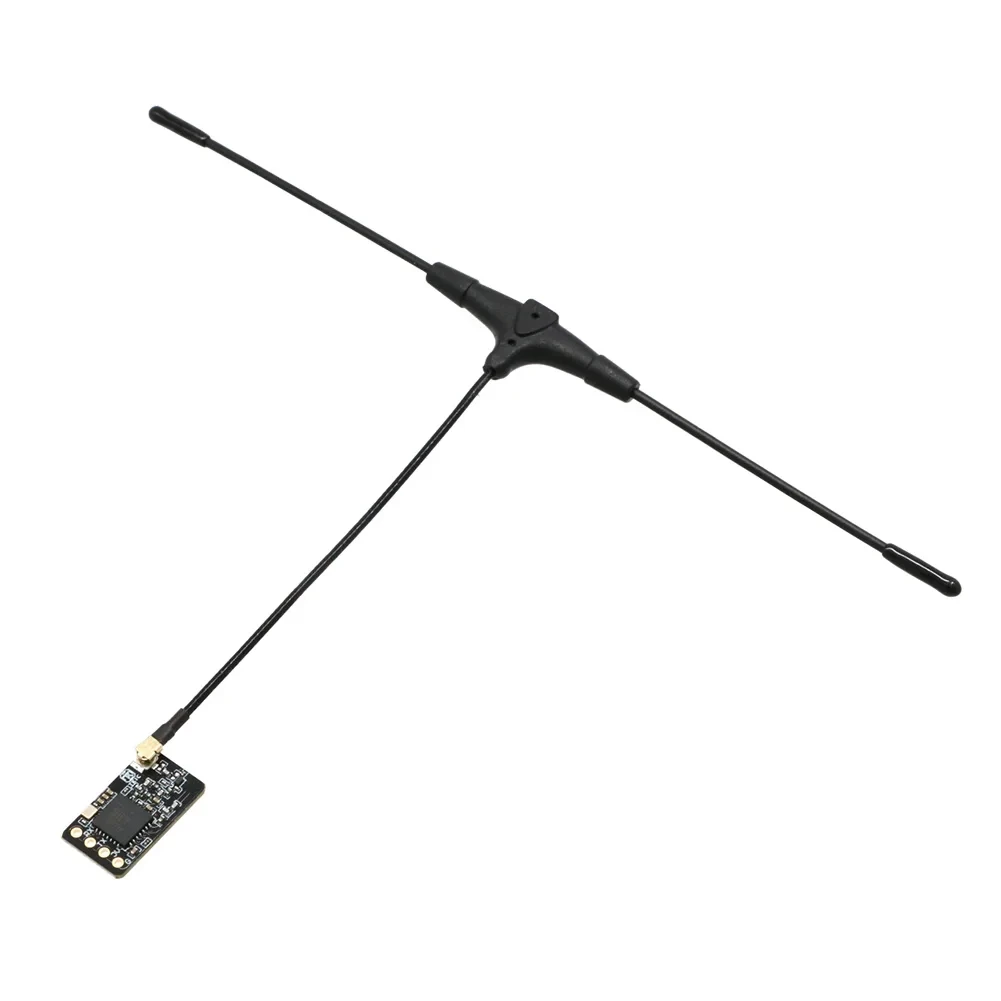 Rc Receiver ELRS 915MHz NANO ExpressLRS Receiver with T type Antenna Support Wifi upgrade for RC FPV Traversing Drones Parts