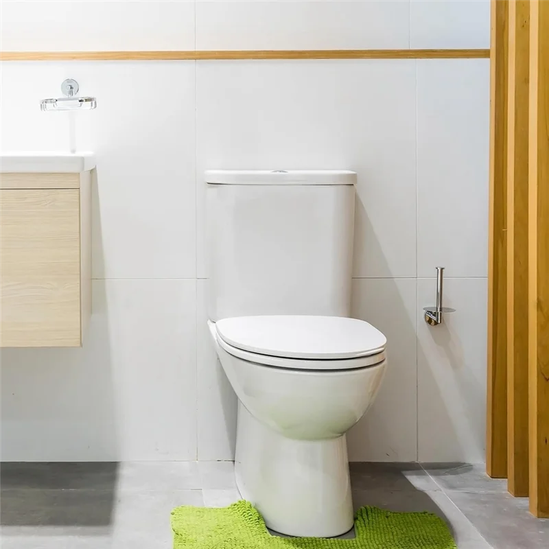 

ABBN-Toilet Tank Button Dual Push Flushing Toilet Button Replacement Toilet Flush Button With Thread 38Mm / 1.49Inch 2Pack