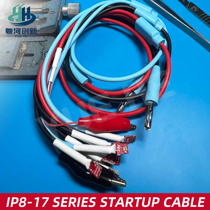 

MaAnt iP 8-17PM Boot Cable Power On Test Cable for iPhone Repair Battery Buckle Startup Cable