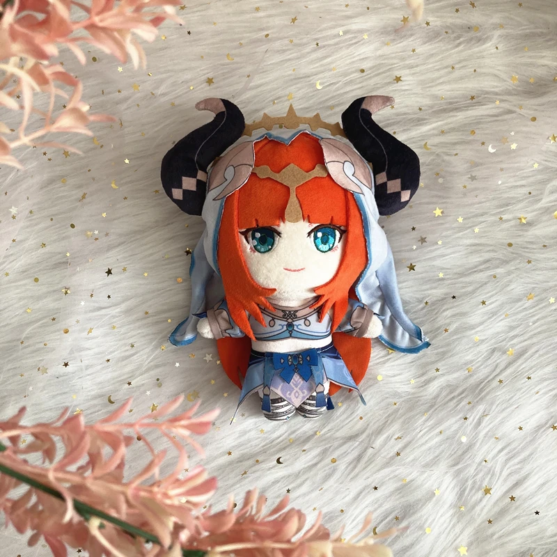 

Anime Game Genshin Impact Nilou Plush Doll Pillows Cosplay Cartoon Props Accessories Adult Children Christmas Gifts