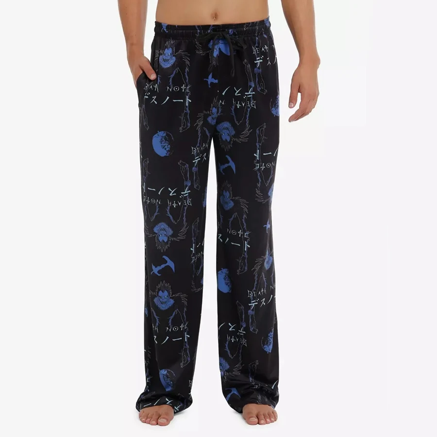 

Bandai Periphery Death Note Ryuk Apple Anime Allover Print Adult Kids Pajama Pants Summer Quick-dry Comfy Lightweight Loungewear