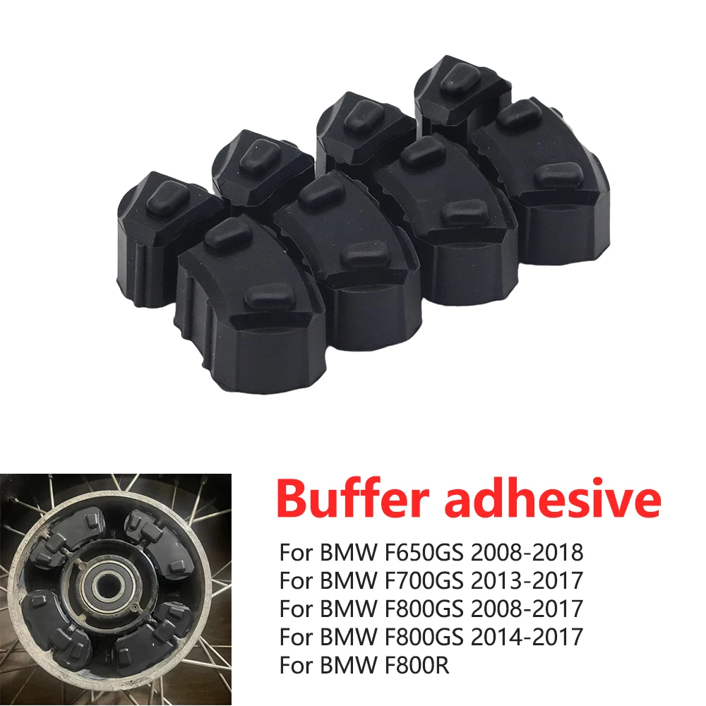 

Rear Wheel Drive Rubber Buffer Sprocket Hub Damper Set For BMW F650GS 2008-2018 F700GS F800GS F800R Motorcycle Accessories