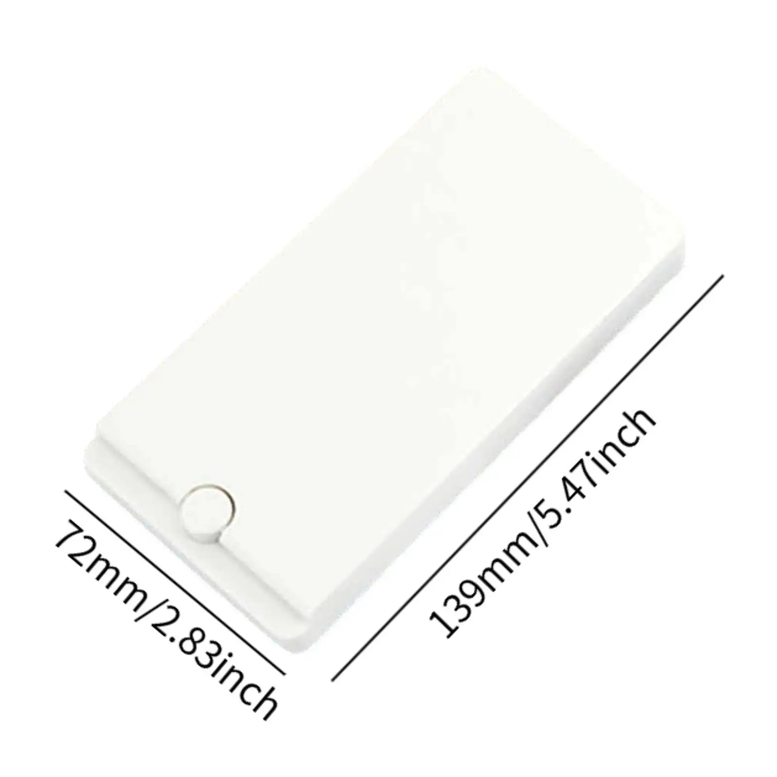 Watercolor Palette 28 Wells Mini Portable Mixing Tray for Artists for Outdoor Color Mixing Air Painting
