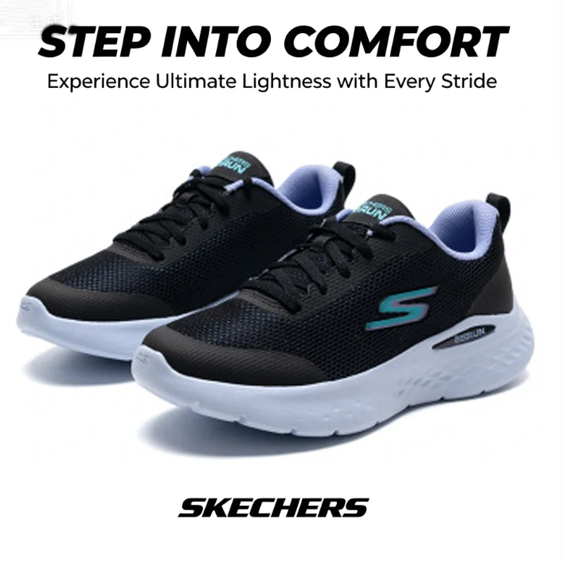 skechers-scarpe-da-corsa-con-imbottitura-spessa-da-donna-scarpe-da-passeggio-casual-leggere-ad-alto-rimbalzo-129441-bklv-nero-lavanda