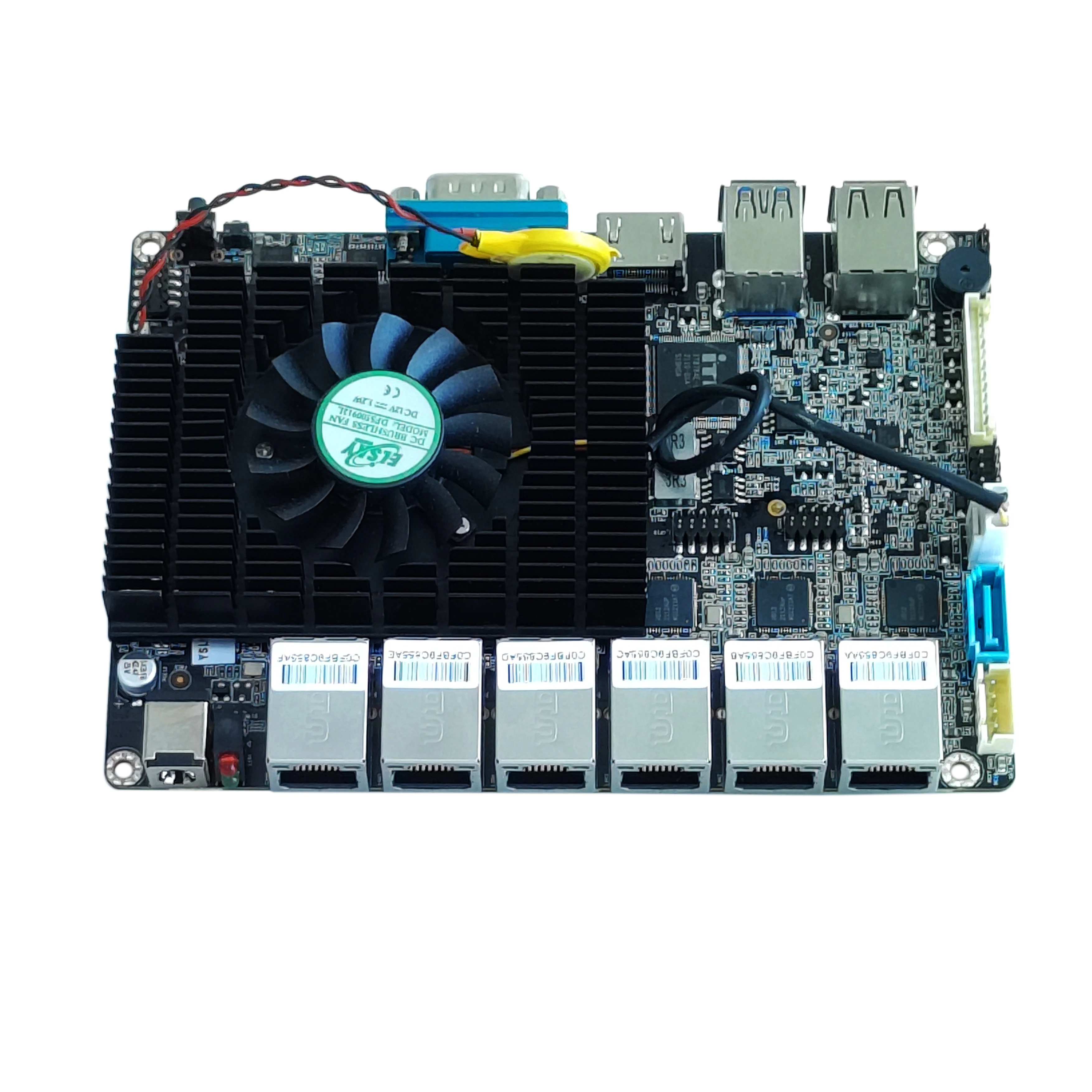 Mini ITX Motherboard M780SE-6L 7th Gen Kaby Lake Celeron 3865U and Core I3 I5 I7 DDR4 32GB SATA 6LAN Panel Pc Motherboard