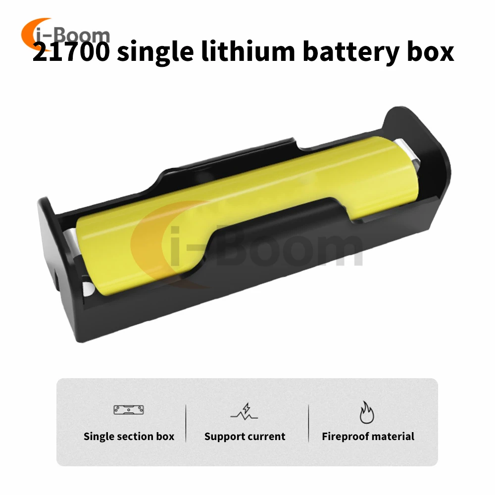 21700 Battery Holder Case for DIY Power Bank Cases 1 2 3 4 Slots Battery bracket Container Storage Box 21700