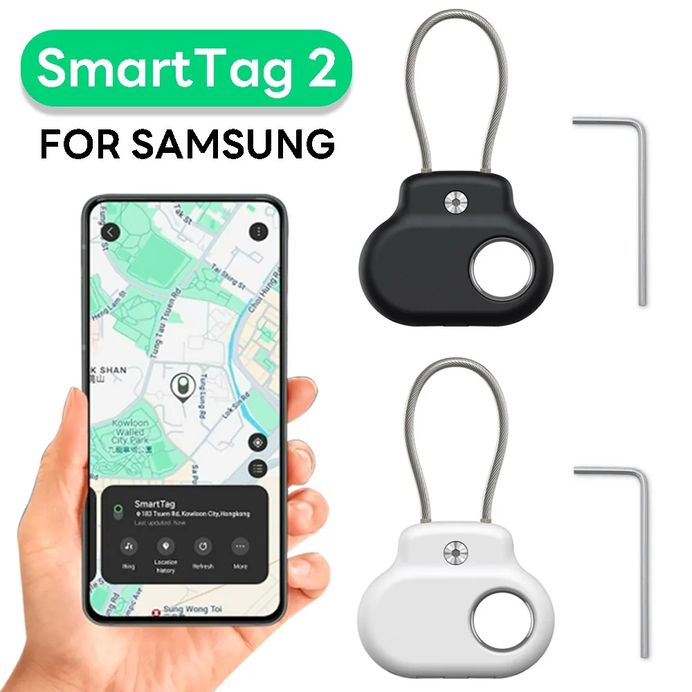 

Защитный чехол для Galaxy Smarttag 2, защитный чехол для Samsung Galaxy, противоугонный защитный чехол для SmartTag2 Antilost