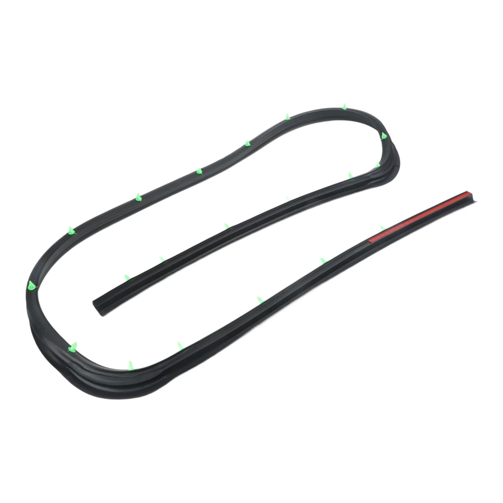 Rear Door Seal Tail Door Seal Quick Installation Replacement Installation Vehicle Specific Fit Rubber Seal Strip For Car