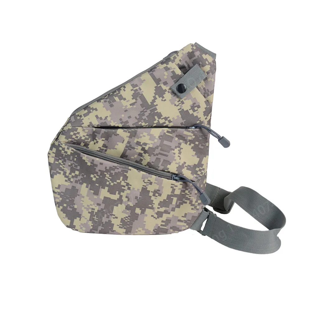 Yao Dong Outdoor military fan camo cycling mountain climbing lightweight crossbody bag Digital storage bag sports tactical shoul