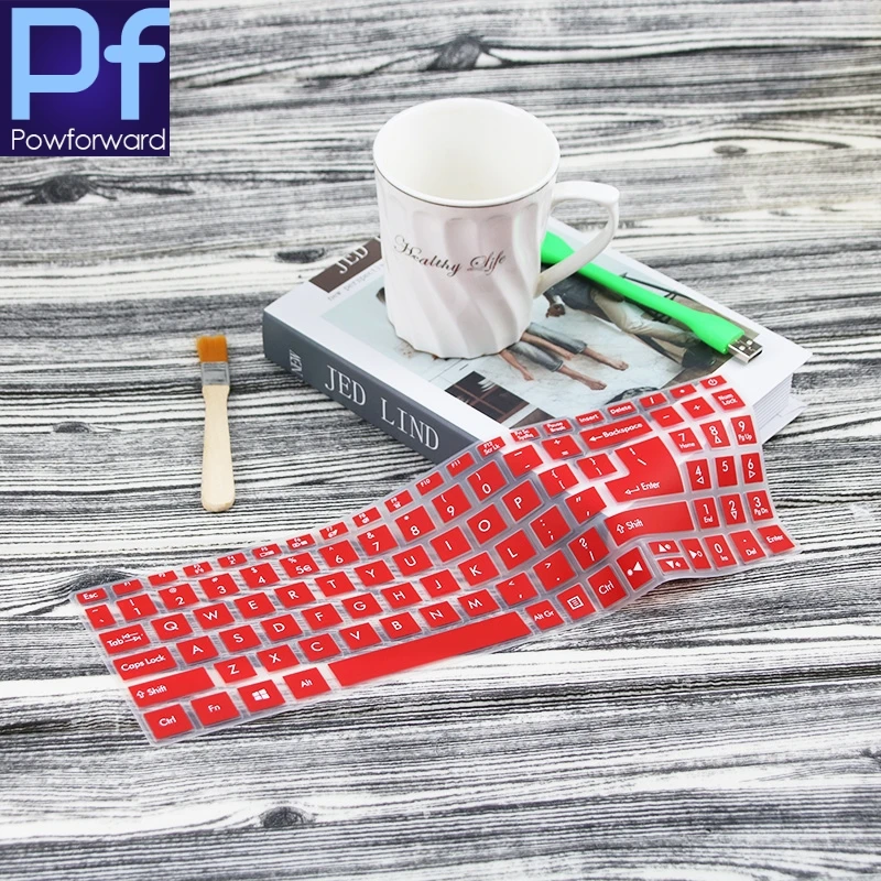 

Силиконовый чехол-накладка для клавиатуры ноутбука ACER TravelMate P2 Vero TMP50-51 TMP215-41/51/52/53/54 TMP215-51G/52G/53G TMV15-51