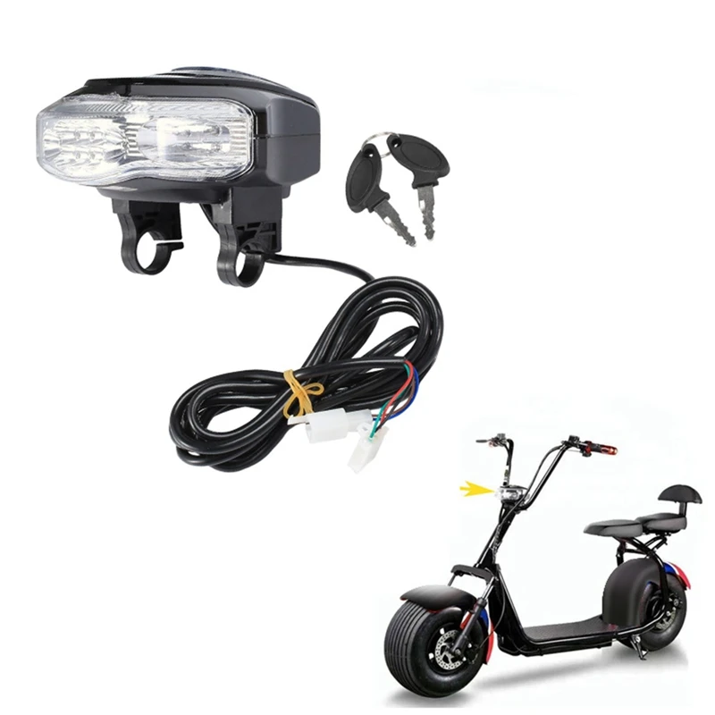 New Arrival 60V Angel Eyes LCD Light Speed Display Battery Horn Spotlight Headlight Switch Key for Citycoco Electric Scooter