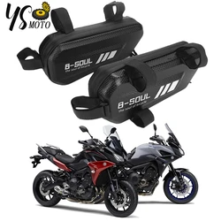 Bolsa lateral triangular impermeable para YAMAHA Tracer MT07 MT09 MT03 MT Tracer 700 900 700gt 900gt 700 gt, accesorios para motocicleta