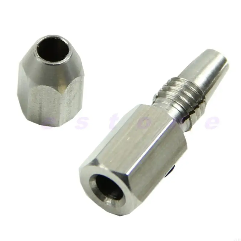 Acoplador pinza flexible 24BE para eje Motor 5mm y Cable 4mm barco acero inoxidable 1 ud.