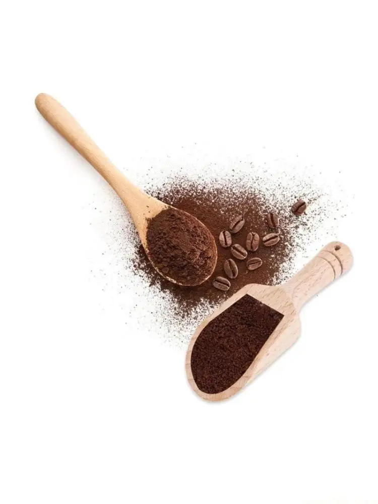 QX2E 4Pcs Wooden Mini Bath Salt Spoon for Flour Candy Spices Sugar Coffee Beans