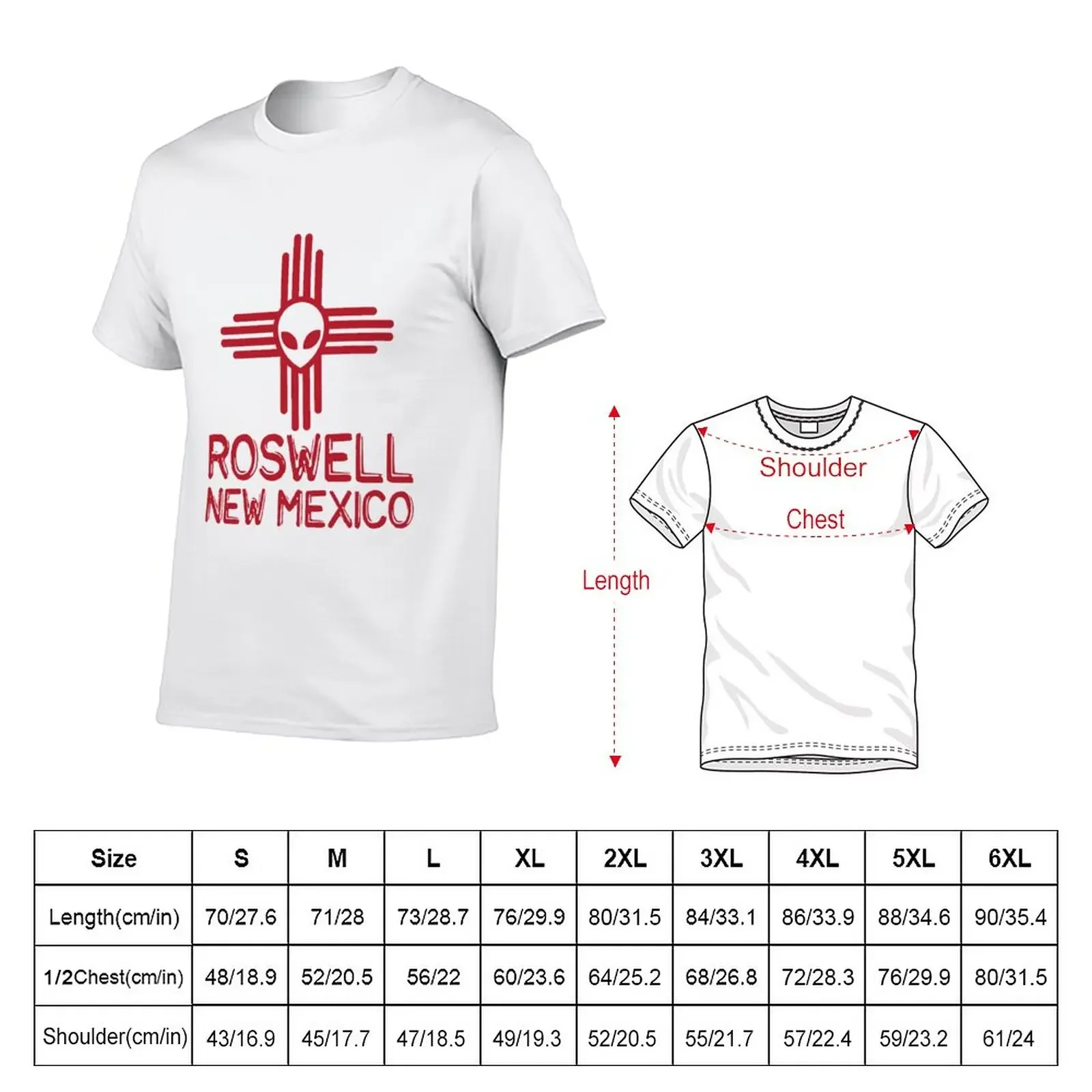 Roswell New Mexico T-Shirt customs summer top men workout shirt