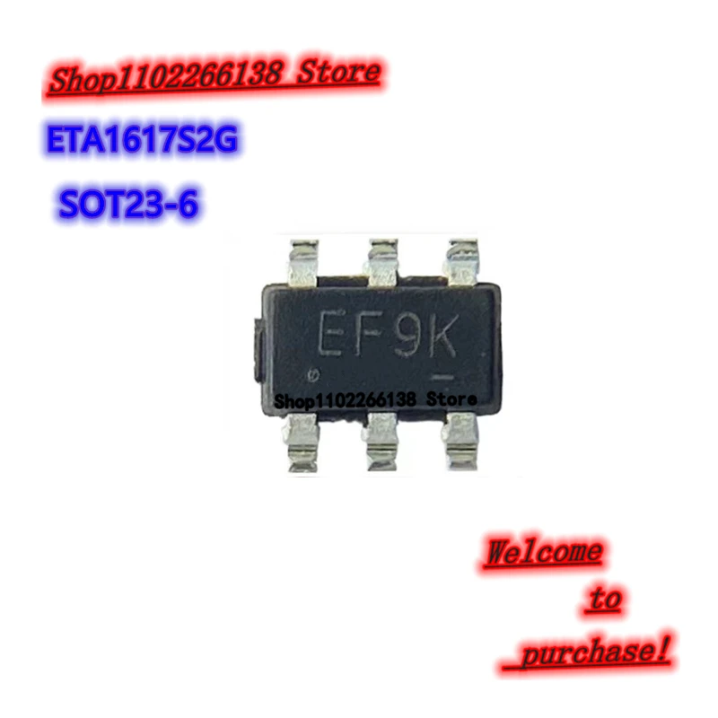 5PCS ETA1617S2G EF7f SOT23-6