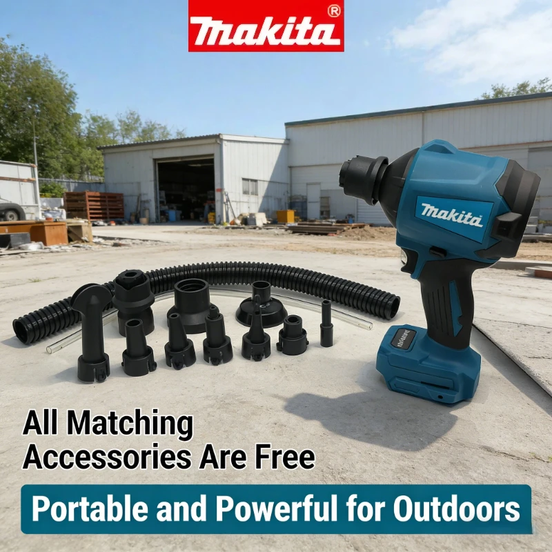 

Makita Power Tools Makita 18v DAS180 High-power Air Dust Removal Gun Tools For Blowing Dust In Narrow Spaces Power Tools