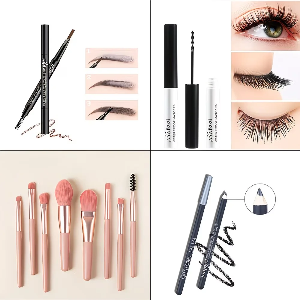 40 Color Eye Shadow Combination Set Beginner Makeup Tools Perfect Beauty Solution Valentines Day Gifts image 4