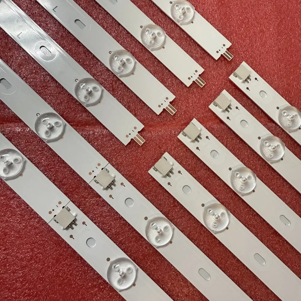 1set LED strip for Insignia NS50DR620N NS50DR620NA18 LBM500P0601GF LBM500P0601GE 1