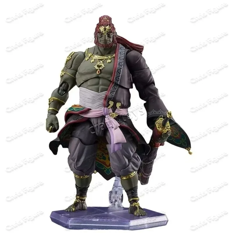

In Stock Figma Ganondorf, Ganondorf, Tears of The Kingdom, The Legend of Zelda Action Figure Toy Collection Gift