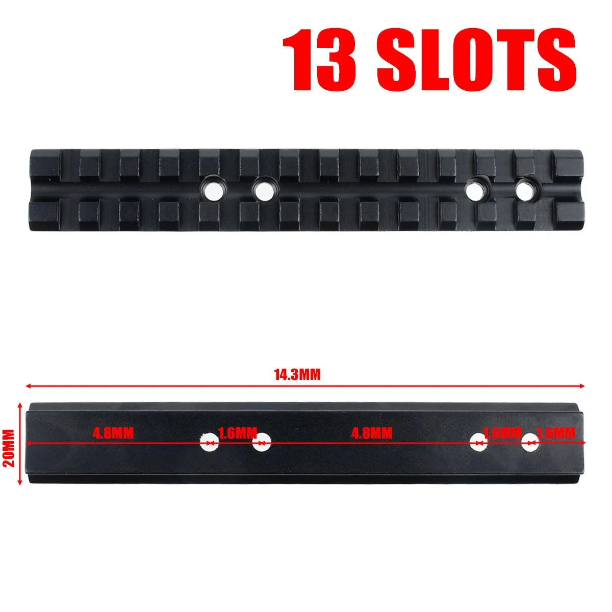 New 13Slots 143Mm P…