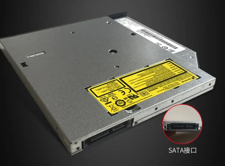 for H·L Data Storage Laptop Optical Drive Burner  GUDON New SATA Interface 9.5mm