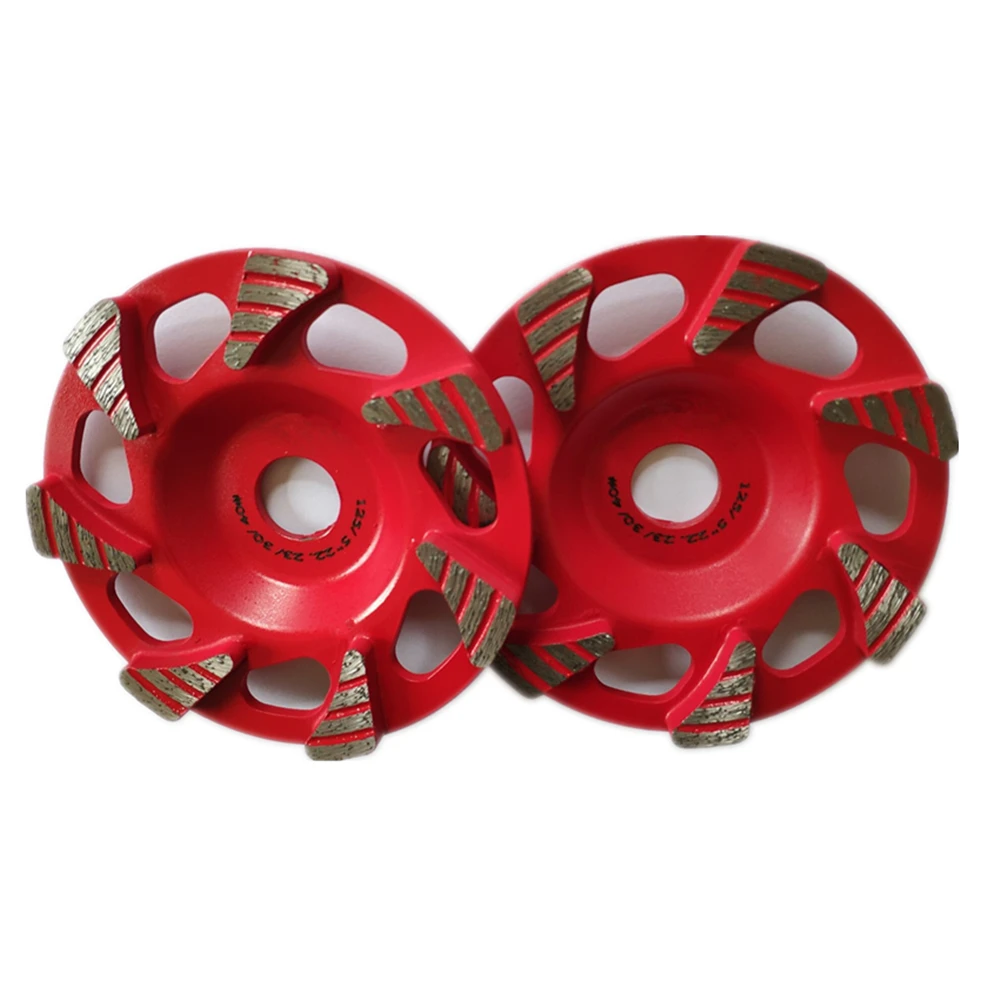 Imagem -04 - Metal Bond Roda Abrasiva Hilti Diamond Grinding Disc Concreto e Pedra Arbor Grinder 22.23 mm Gd103 10 Peças