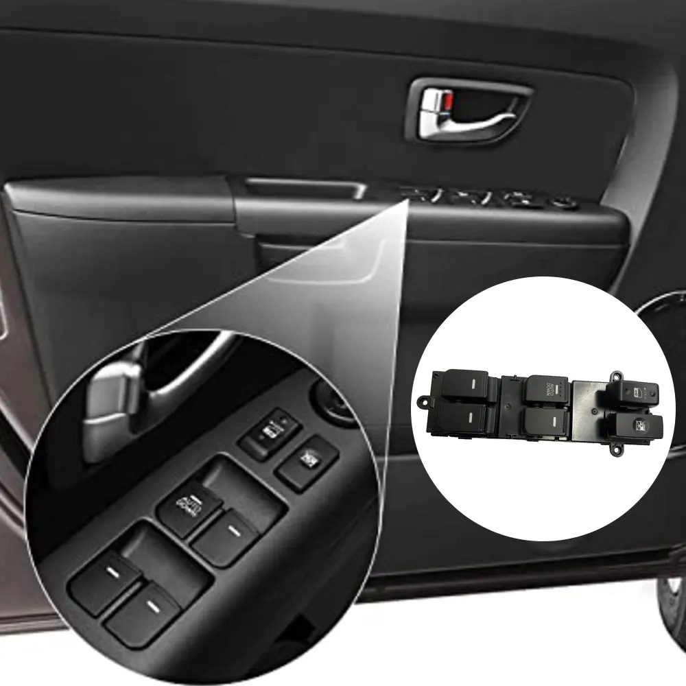 35702K010WK 935702K010 مفتاح التحكم في نافذة الطاقة لكيا لـ Soul 2011-2013 ملحقات السيارة البلاستيكية زر مفتاح التحكم في السيارة #4