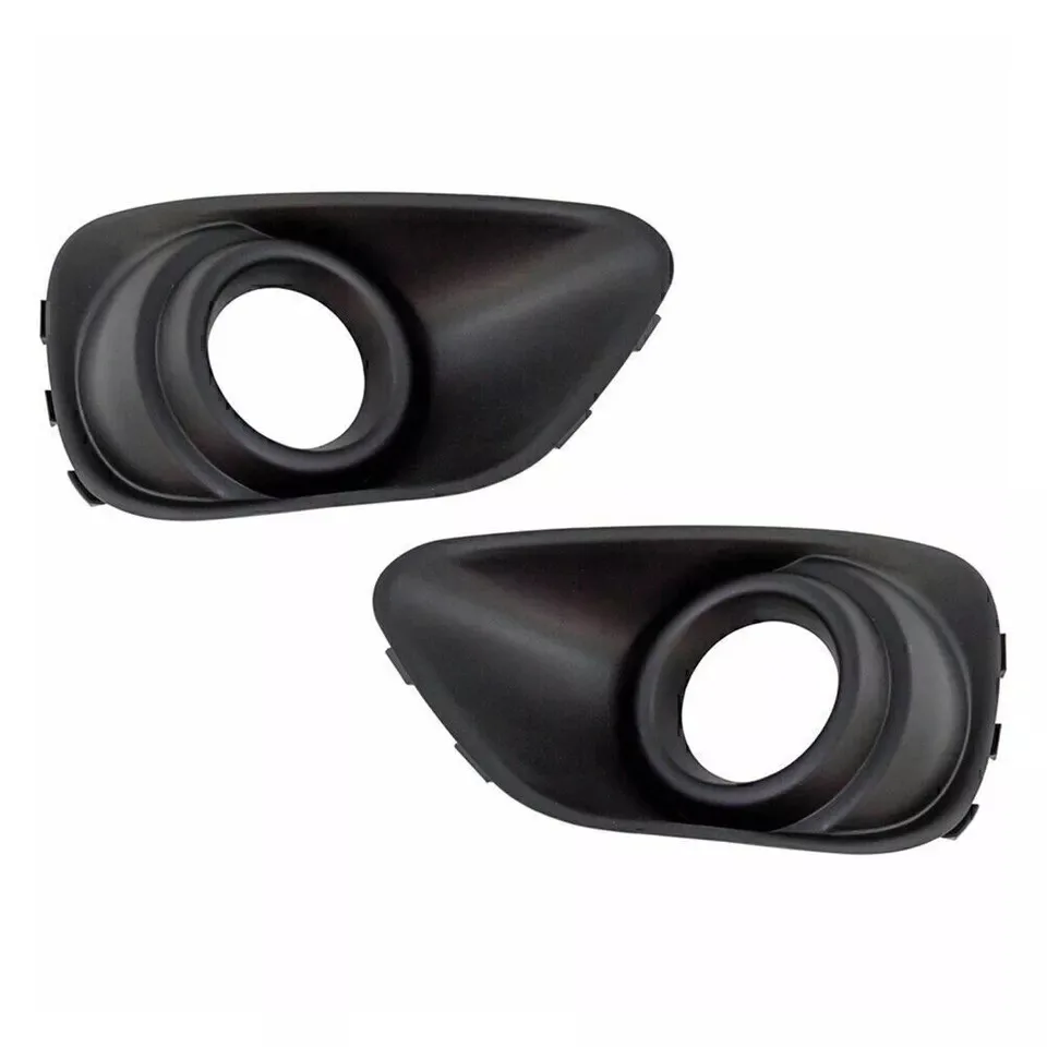 fog light frame For Jeep Compass 2011‑2017 Front Bumper Fog Light Lamp Bezel Cover Trim, OE# 68109870AA 68109871AA