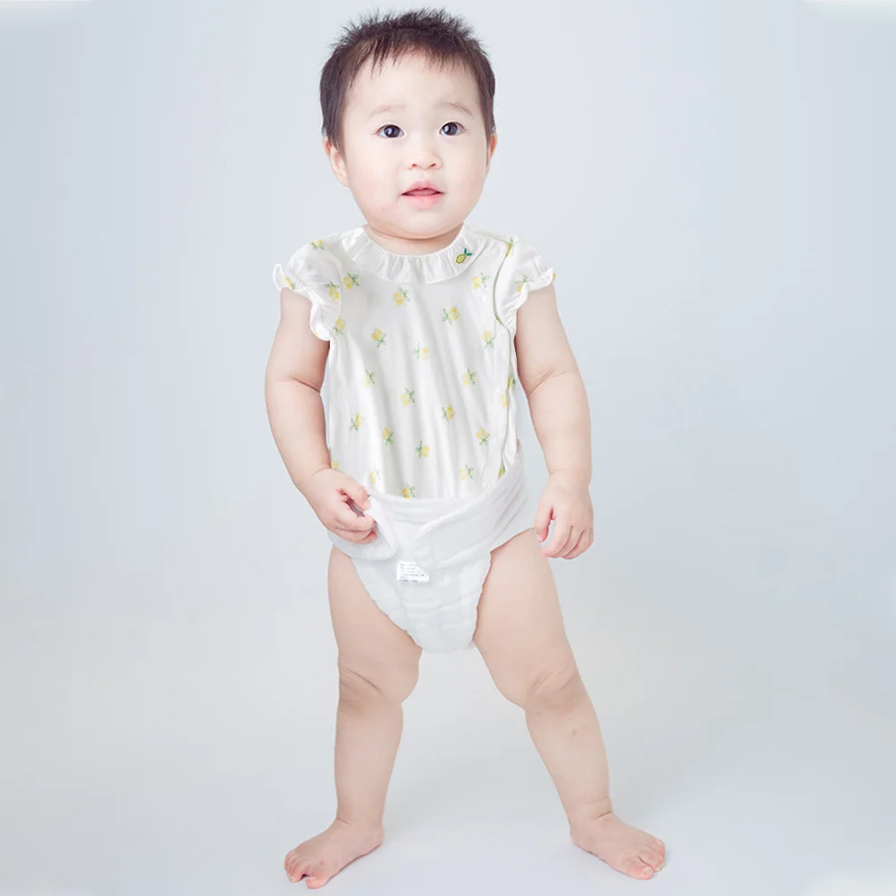 5 قطعة حفاضات الطفل السراويل حفاضات القماش قابلة لإعادة الاستخدام لحديثي الولادة قابل للغسل ليلة استخدام مانعة للتسرب حفاضات لينة ماصة #3