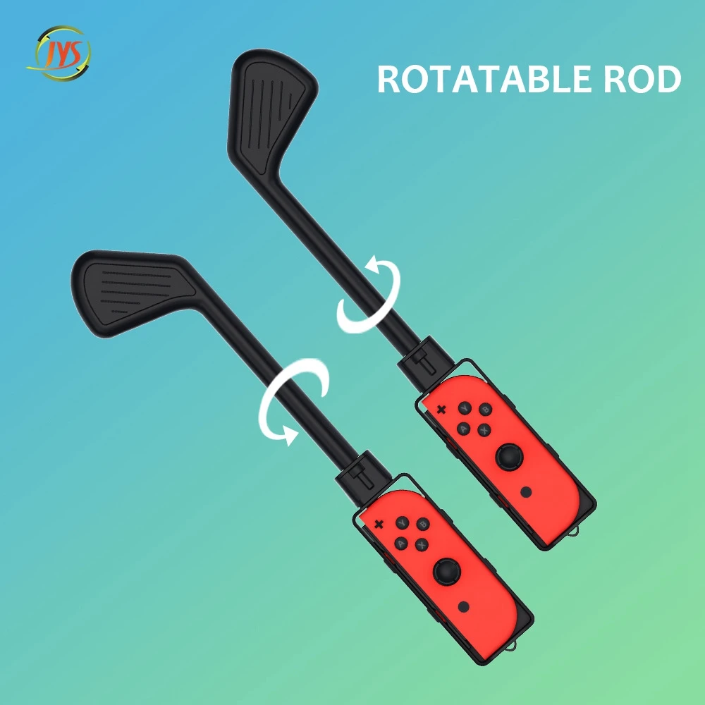 نوادي الجولف JYS لنينتندو سويتش عصا التحكم للجولف للتبديل