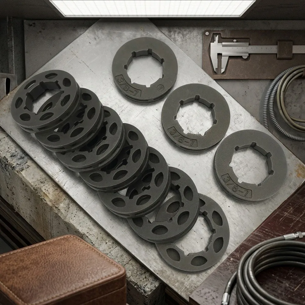 Clutch Drum Rim for Chainsaw 38-for For 7T Oiler Configuration Supporting Efficient Power Delivery and Operational Continuity