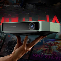 2025 Brand New Wemax S5 Global Version Smart Mini Projector 500 ISO Lumens 1080P 4K Support Por   Projector HDR10 Proyector