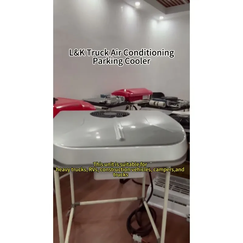 12v Air Conditioner for Car Truck Caravan Universal Parking Air Conditioner 24v DC Inverter