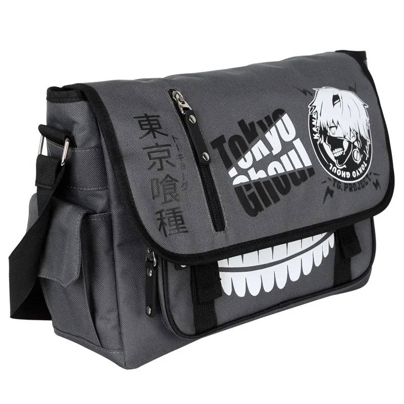 Anime Scouting Legion Kaneki Ken Shoulder Bag Handbag Casual Canvas Outdoor Bookbag