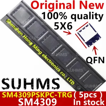 (5 Stück) 100 % neuer SM4309 SM4309PSKPC SM4309PSKPC-TRG QFN-8-Chipsatz