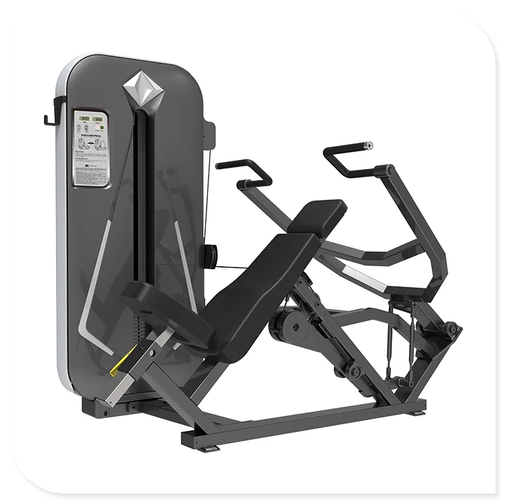 

Gym Equipment Sports Gym Machines Strength Training Equipment Muscle Shoulder Press Machine LD-5006