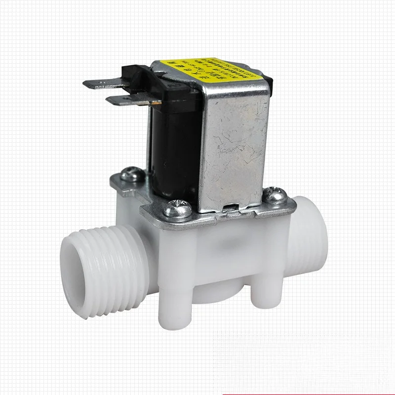 Water purifier solenoid valve accessories, 24V water inlet, wastewater flushing, water purifier 2 points universal