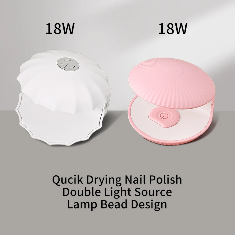 Mini Nagel UV LED Gel politur Härtung lampe Schale Form Qucik Trocknungs lampen für Nägel Licht tragbaren Trockner für Maniküre Nail Art Tool