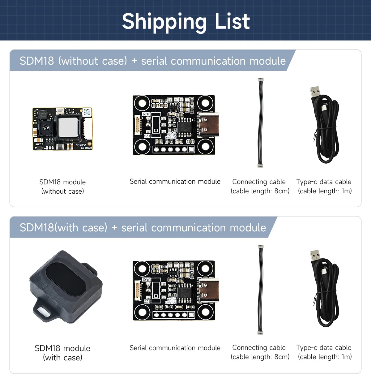 Ydlidar sdm15 hochpräzises Laser-Entfernungs sensor modul mit einer Reichweite von 15m Blends chutz 60Klux für Ros Ros2 Raspberrypi Jetson Roboter – Detail 10